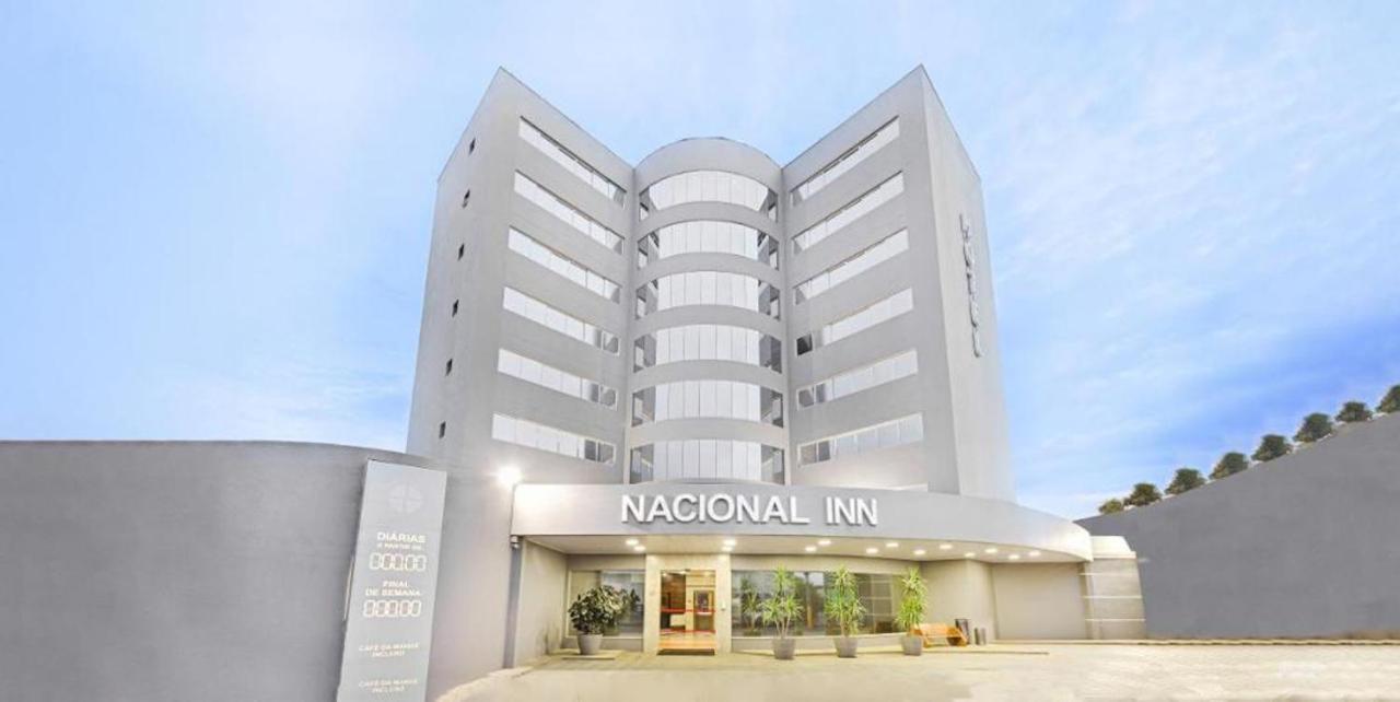 Hotel Nacional Inn Cuiaba Zewnętrze zdjęcie